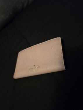Kate Spade Blush Pink Leather Wallet